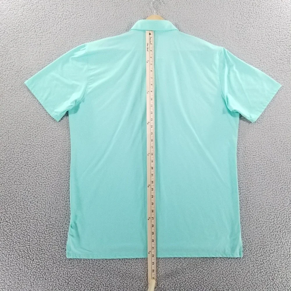 Holderness & Bourne Polo Shirt XL Green Hillwood Country Club Performance Golf
